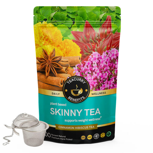 Teacurry Skinny Tea Pouch with Infuser