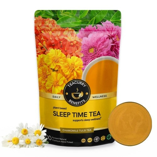 Teacurry Sleep Time Tea Pouch