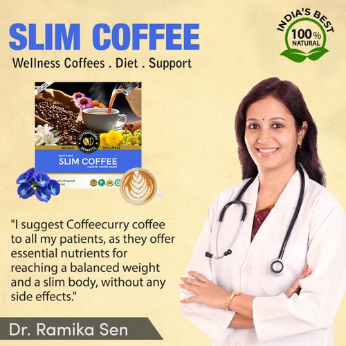 recommended by doctors for Coffeecurry slim coffee premix