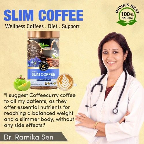 Coffeecurry Slim Coffee Doctor Recommends