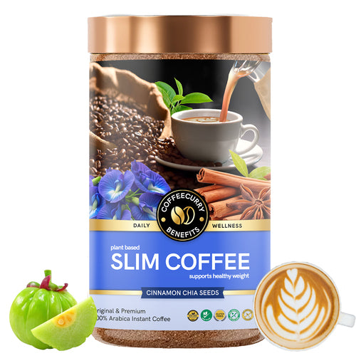 Coffeecurry coffee weight loss drink