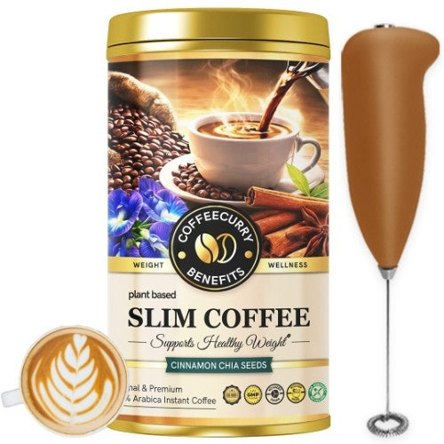 Coffeecurry Slimming Coffee with Forther 