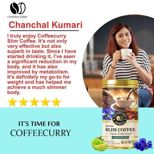 Coffeecurry Slimming Coffee Testimonial 