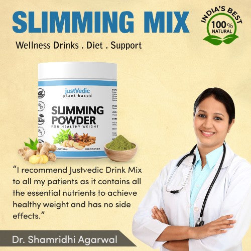 Slimming Drink Mix - The Natural Way to Achieve Your Weight Loss Goals for both Men & Women