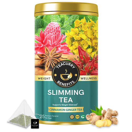 Slimming Tea with Diet Chart - Help In Shedding Pounds For Both Men & Women