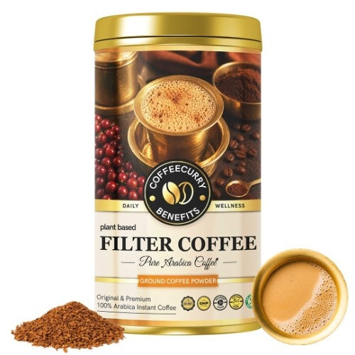 Coffeecurry South Indian Filter Coffee Main Image 