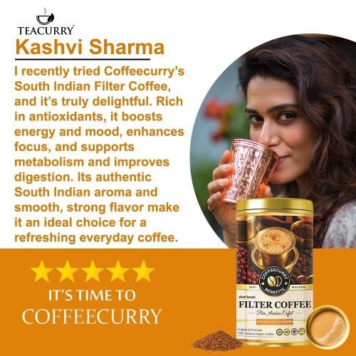 Coffeecurry South Indian Filter Coffee Testimonial 