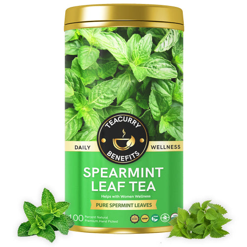 Teacurry Spearmint Leaf Tea