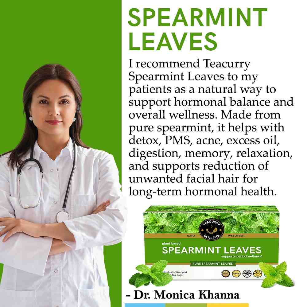 Spearmint Leaves Tea Doctors Recommends 