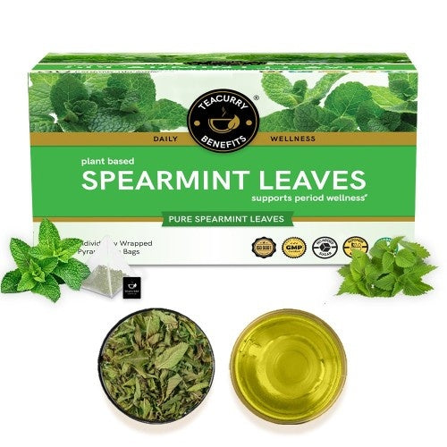 Teacurry Spearmint Tea Box