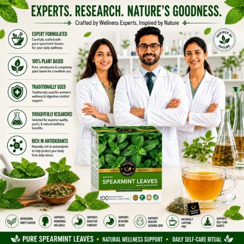 Teacurry Spearmint Tea Doctor Recommends