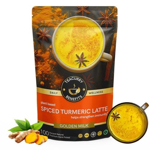 Teacurry Spiced Turmeric Latte Pouch
