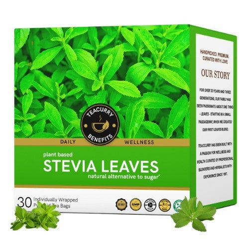Teacurry Stevia Leaf Tea Main Image
