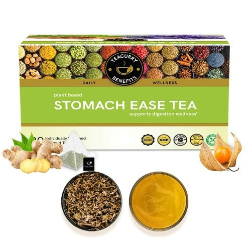 Teacurry Stomach Ease Tea Main Image