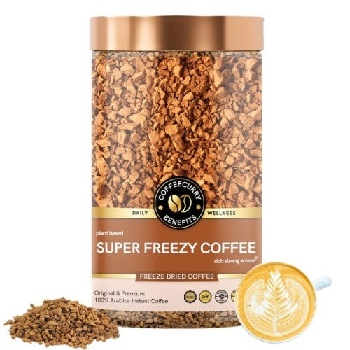 Coffeecurry Super Freeze Dried Coffee Main Image