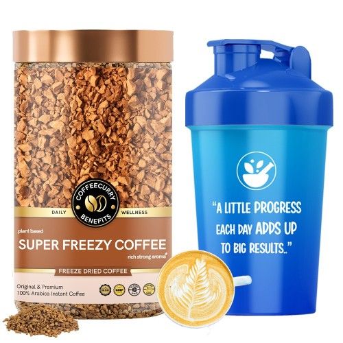 Coffeecurry Super Freeze Dried Coffee with Shaker