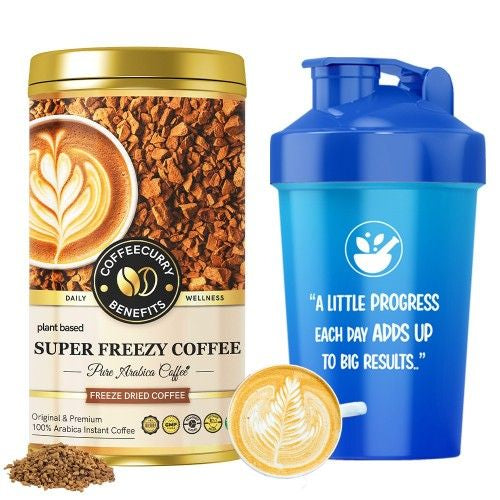 Teacurry Super Freeze Dried Coffee with Shaker 