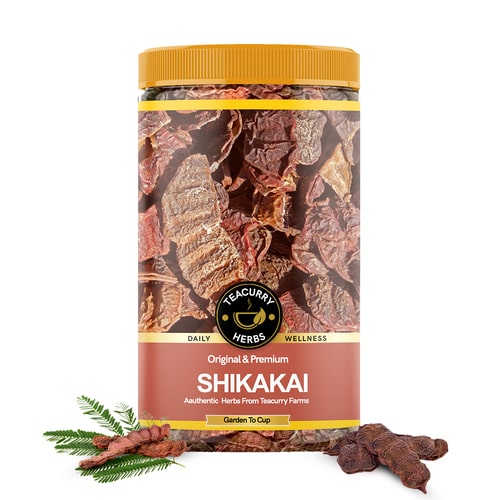 Shikakai Pods (Acacia Concinna Fruit) - Helps In Hair Loss, Flaky Scalp & Irregular Bowel Movements