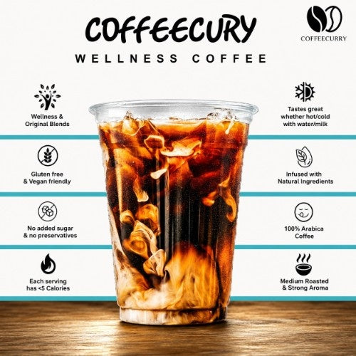 Coffeecurry Slimming Coffee Wellness Coffee 