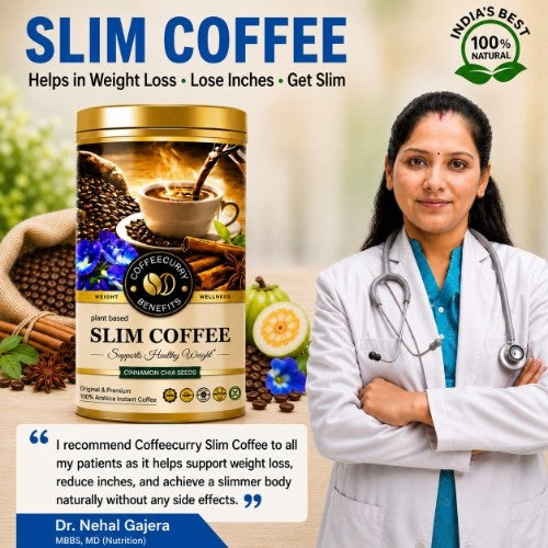 Dr. Nehal Gajera Recommends Coffeecurry Slimming Coffee