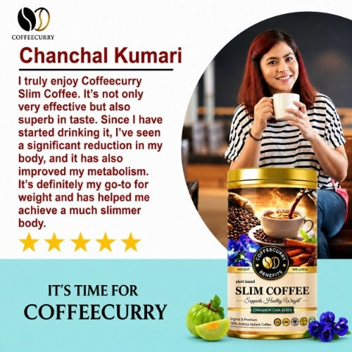 Chanchal Kumari Honest Review of Coffeecurry Slimming Coffee