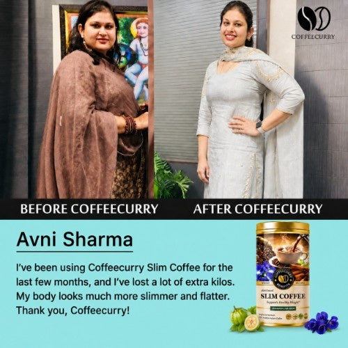 Anvi Sharma Honest Review of Coffeecurry Slimming Coffee