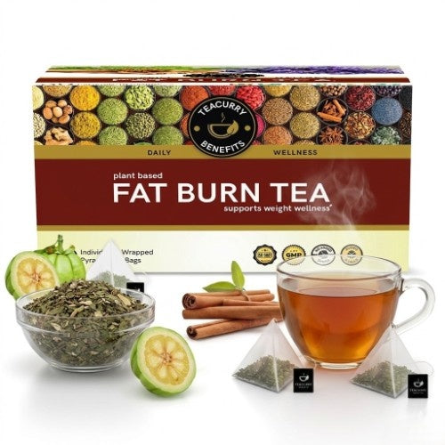 Main Product Image of Teacurry Fat Burn Tea 