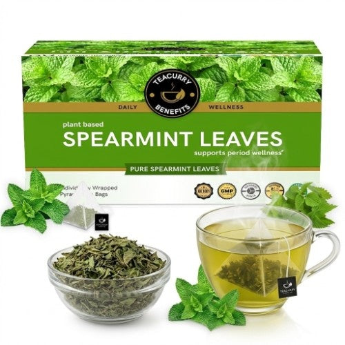 Teacurry Spearmint Leaf Tea Main Image 