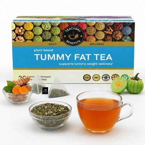 Teacurry Tummy Fat Tea Box  
