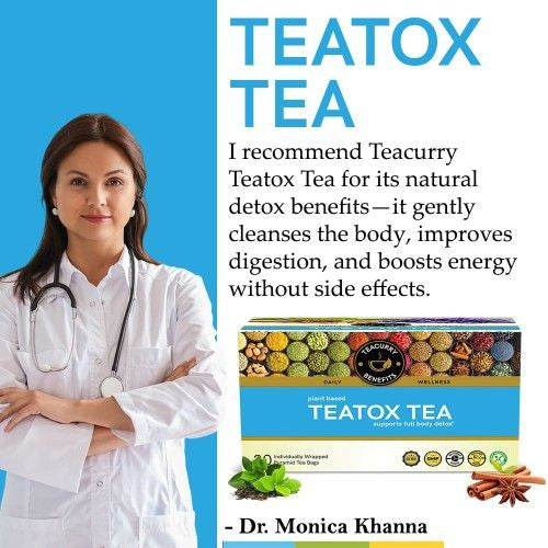 Teacurry Teatox Tea Doctor Recommends