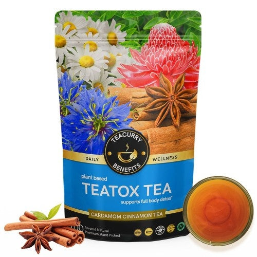 Teacurry Teatox Tea Pouch