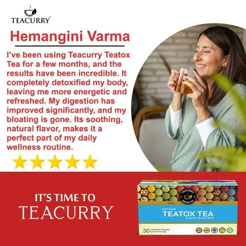 Teacurry Teatox Tea Customer Reviews