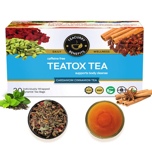 Teatox Tea - Assists in Liver Cleansing, Gut Health & Metabolic Function