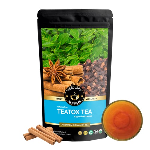 Teatox Tea - Assists in Liver Cleansing, Gut Health & Metabolic Function