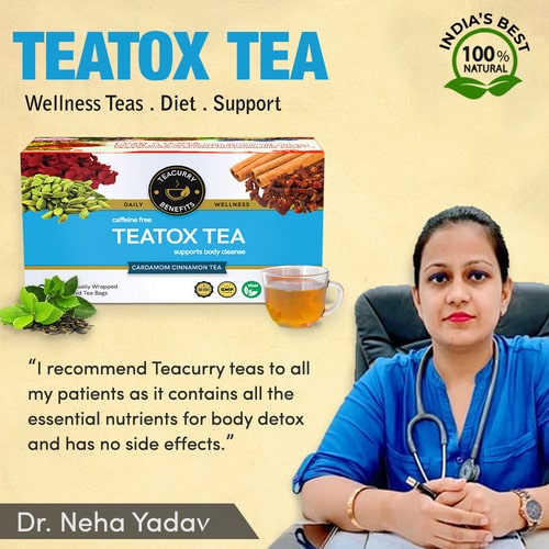 Teatox Tea - Assists in Liver Cleansing, Gut Health & Metabolic Function