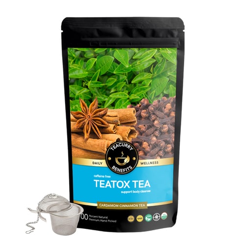 Teatox Tea - Assists in Liver Cleansing, Gut Health & Metabolic Function