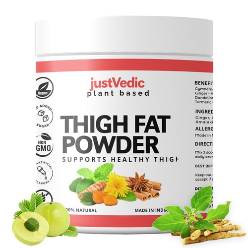 Thigh Fat Burn Drink Mix - Minimize Thigh Fat in Men and Women