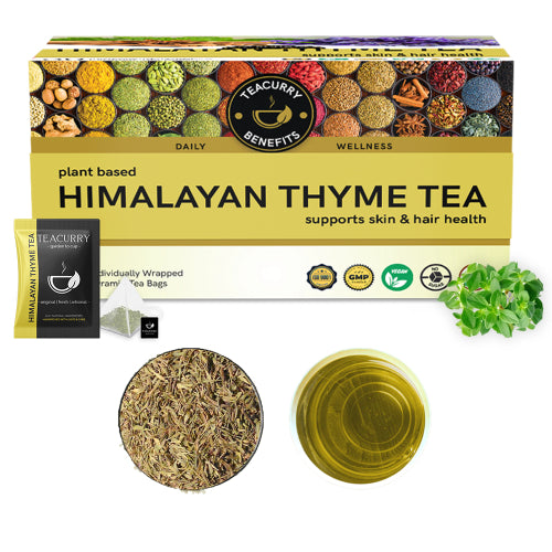 Teacurry Himalayan Thyme Tea Main Image