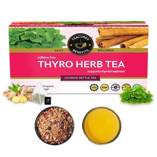 Teacurry Thyroid Support Tea Main Image