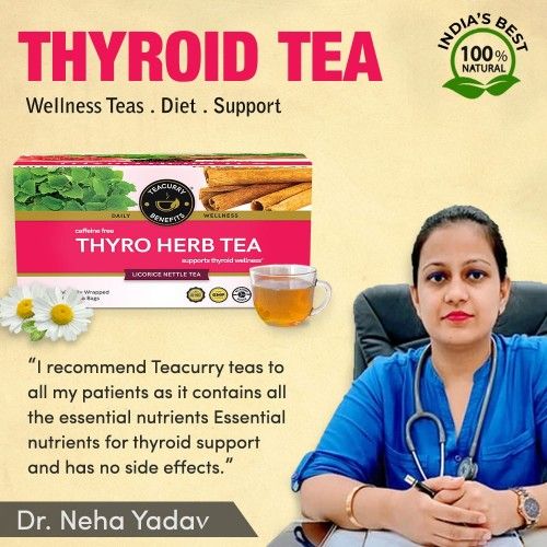 Teacurry Thyroid Support Tea Doctor Recommends
