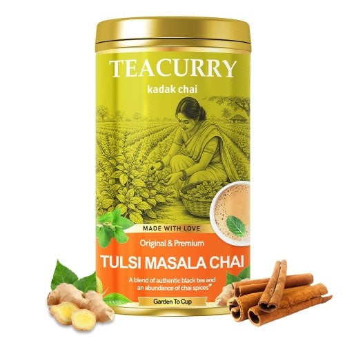 Teacurry Tulsi Masala Chai Main Image 