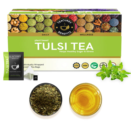 Teacurry Tulsi Tea Main Image