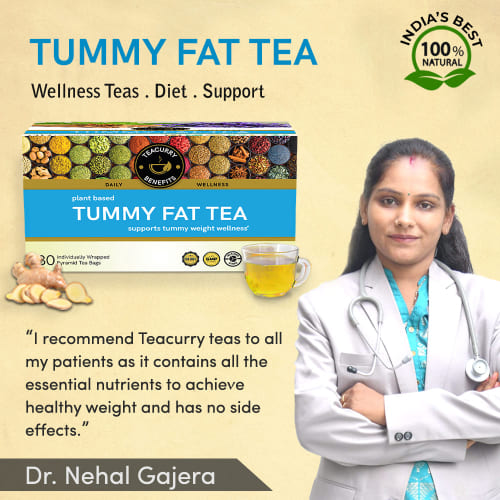 Teacurry Tummy Fat Tea Doctor Recommends
