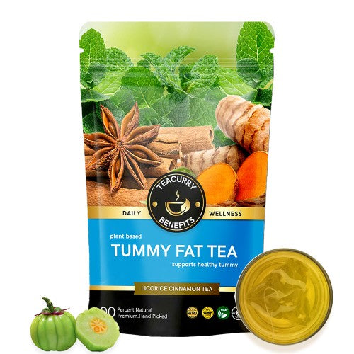 Teacurry Tummy Fat Tea Pouch