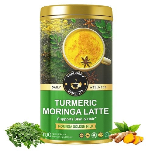 Teacurry Turmeric Moringa Latte Main Image