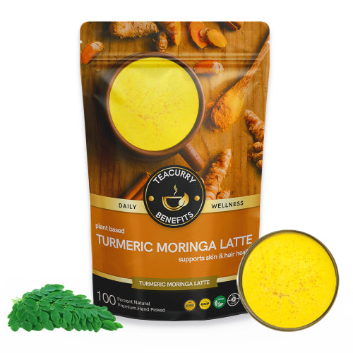 Turmeric Moringa Latte Tea Pouch