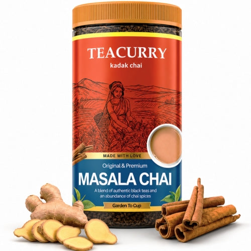 Teacurry Masala Chai  - desi chai - best masala chai tea - chai masala india