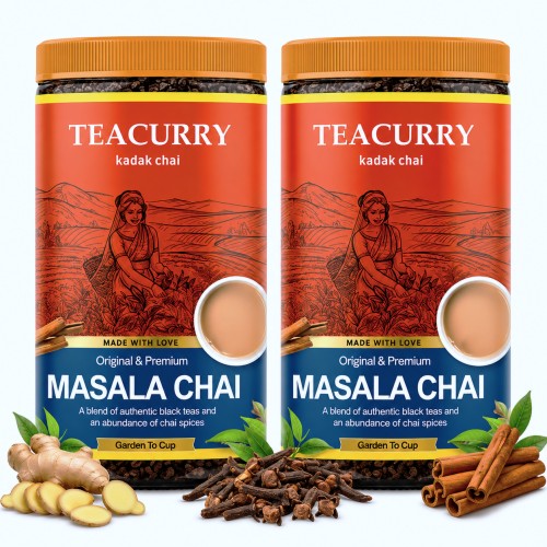 Teacurry Masala Chai - 200 grams 