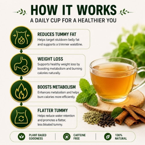 How Teacurry Tummy Fat Tea Actually Works 