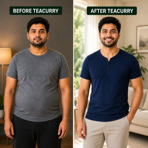 Rahul Sharma Honest Review of Teacurry Tummy Fat Tea